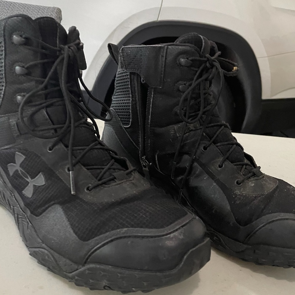 Under Armour Men's Valsetz RTS 1.5 with Zipper Military and Tactical